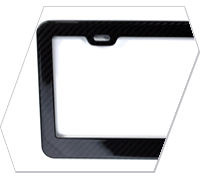 Scion iA License Plate Frames
