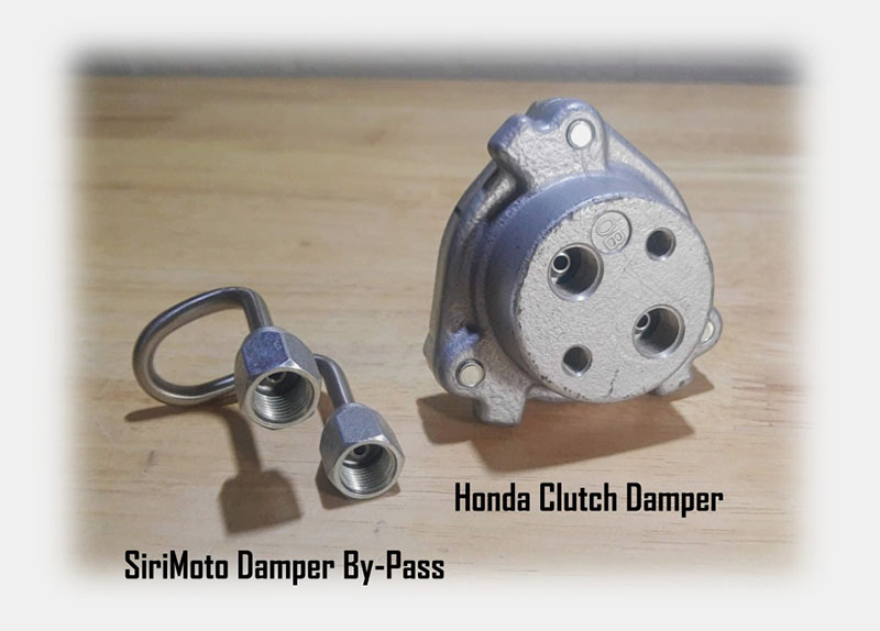 SiriMoto N1 Clutch Damper Delete