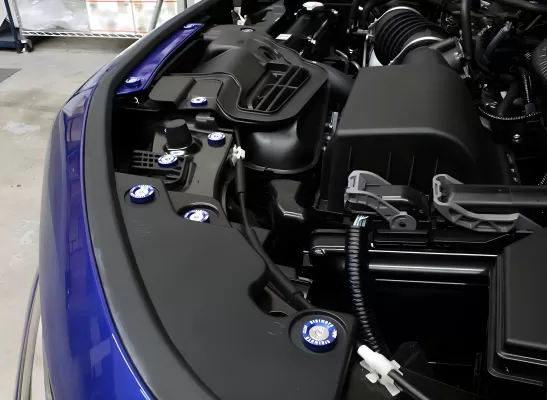 SiriMoto Baysavers Radiator Shroud Washer Kit for 2023 Honda Civic