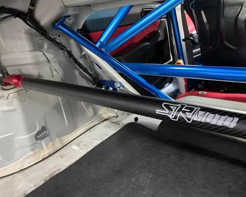 SiriMoto Phase 2 Ultra Carbon Fiber Rear Strut Bar for 9th Gen Honda Civic